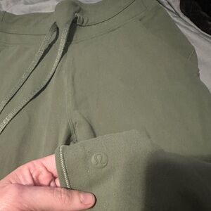 Lululemon Olive Green joggers